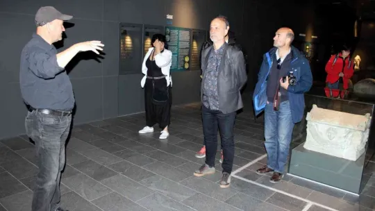 Avrupalı bilim adamları Kayseri'ye hayran kaldı