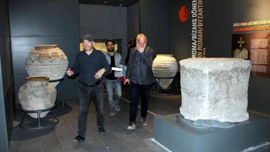 Avrupalı bilim adamları Kayseri'ye hayran kaldı
