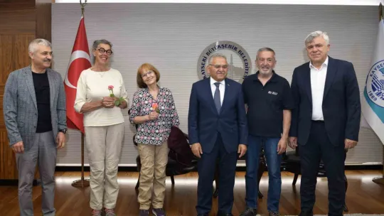Avrupalı bilim insanlarının Kayseri ilgisi