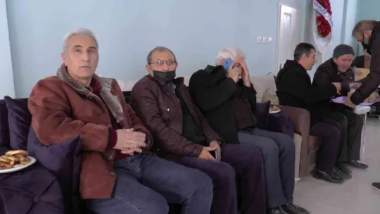 Avşarelleri Derneği'nde olağan genel kurul yapıldı