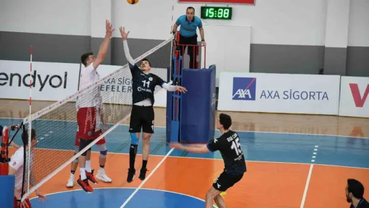 AXA Sigorta Efeler Ligi: Tokat Belediye Plevne: 0 - Develi Belediyespor: 3