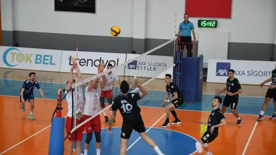 AXA Sigorta Efeler Ligi: Tokat Belediye Plevne: 0 - Develi Belediyespor: 3