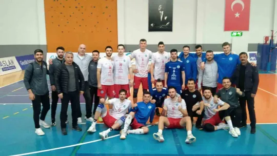 AXA Sigorta Efeler Ligi: Tokat Belediye Plevne: 0 - Develi Belediyespor: 3