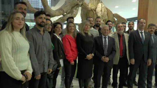 Ayaklanan 7,5 milyon yıllık tarih sergilenmeye başlandı