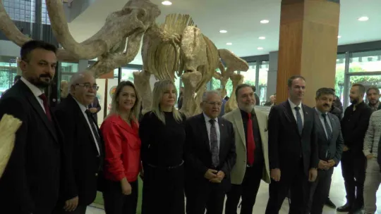 Ayaklanan 7,5 milyon yıllık tarih sergilenmeye başlandı