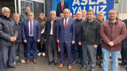 Aydın Kalkan AK Parti'den aday adayı