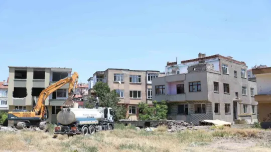 Aydınlıkevler'de kentsel dönüşüm başlıyor