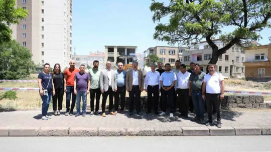 Aydınlıkevler'de kentsel dönüşüm başlıyor