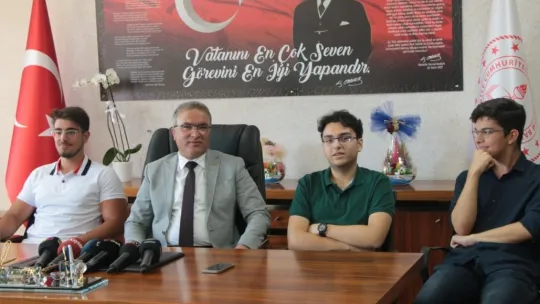 Ayhan Teltik: 'Kayseri, bundan sonra eğitimde konuşulan bir şehir olacak'