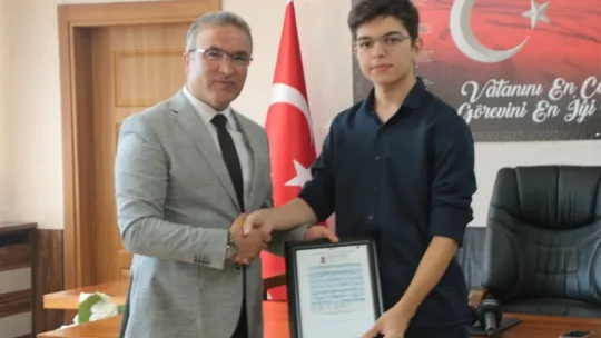 Ayhan Teltik: 'Kayseri, bundan sonra eğitimde konuşulan bir şehir olacak'