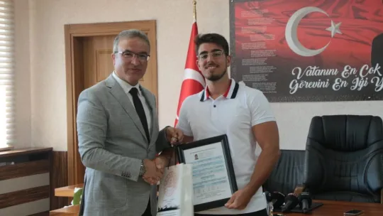 Ayhan Teltik: 'Kayseri, bundan sonra eğitimde konuşulan bir şehir olacak'