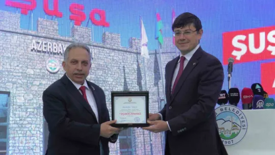 Azerbaycanlı Bakan Muradov: 'Karabağ'daki tarihi zaferi Türk kardeşlerimizle birlikte aldık'