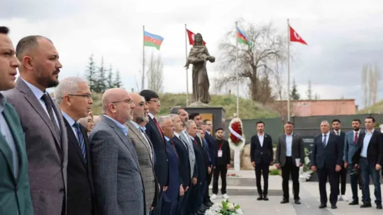 Azerbaycanlı Bakan Muradov: 'Karabağ'daki tarihi zaferi Türk kardeşlerimizle birlikte aldık'