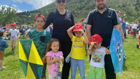 Babalar Günü'nde anlamlı şenlik