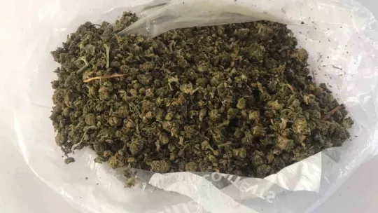 Baca Deliğinde Uyuşturucu Yakalandı
