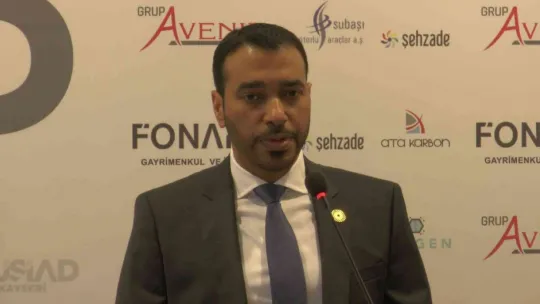 BAE Ankara Büyükelçisi Al Dhaheri: 'Kayseri'deki görüşmelerimizden iki ülke adına da çok umutluyum'
