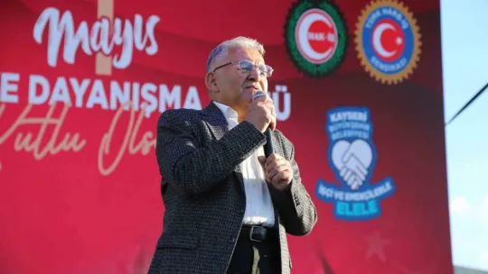 Bakan Akar: 'Hiçbir işçinin hakkını yedirmedik yedirmeyeceğiz'