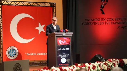 Bakan Akar'dan 'çözüm süreci' açıklaması