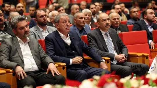 Bakan Akar'dan 'çözüm süreci' açıklaması