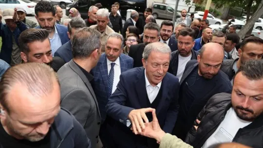 Bakan Akar'dan 'istikrar' vurgusu