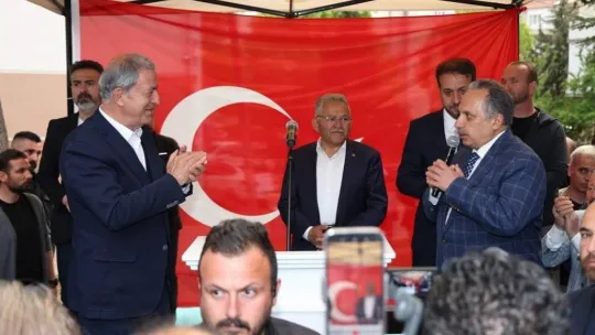 Bakan Akar'dan 'istikrar' vurgusu