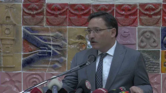 Bakan Akar'dan Togg'lu bayramlaşma