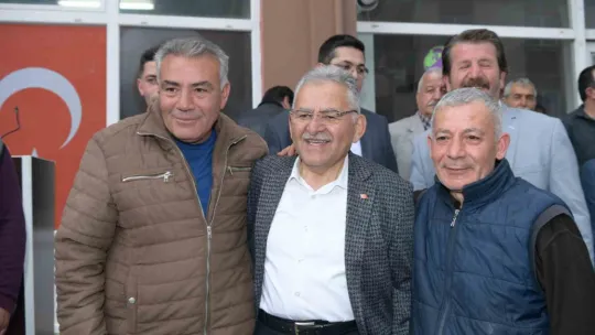 Bakan Akar, Kayseri'de ilgi odağı