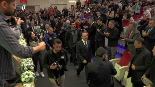 Bakan Kacır: 'Her daim TEKNOFEST kuşağını yerleştiriyoruz'