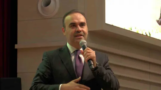 Bakan Kacır: 'Her daim TEKNOFEST kuşağını yerleştiriyoruz'