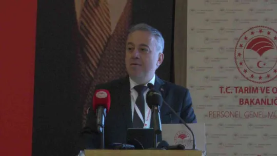 Bakan Kirişci: 'Buğday arzında sorun yok'