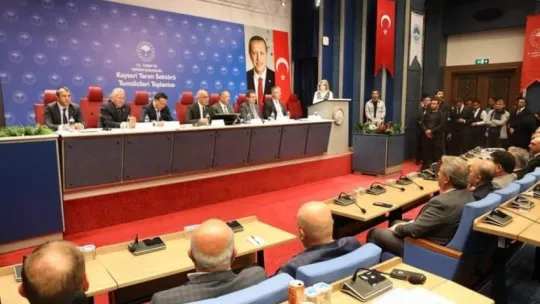 Bakan Kirişci: 'İHA'ları, SİHA'ları, o robotları kullanan insanların gıdaya ve beslenmeye ihtiyacı olduğunu unutmayalım'