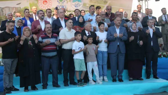 Bakan Özhaseki: '1 ve 2. derecede deprem bölgesinde bulunan bölgelerimizin oranı yüzde 66, yaşayan insan nüfusu ise yüzde 71'