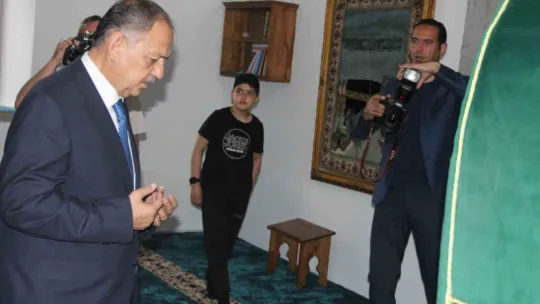 Bakan Özhaseki: Kaldığımız yerden 'bismillah'