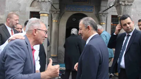 Bakan Özhaseki: Kaldığımız yerden 'bismillah'