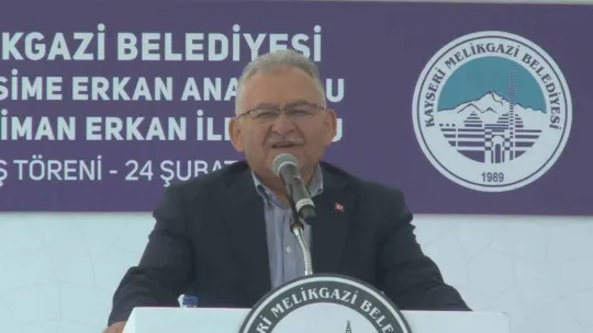 Bakan Özhaseki: 'Bizim karşıtlarımızın arkasında okyanus ötesindeki tek ülke var'