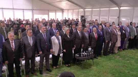 Bakan Özhaseki: 'Bu coğrafyada yaşamanın bedeli güçlü olmak'