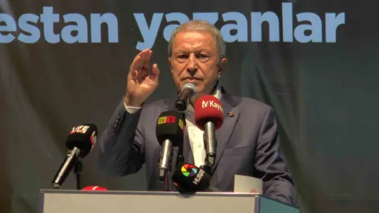 Bakan Özhaseki: 'Darbe girişimine kalkanlar o ağlayan adamın güya rüyada gördüğü sapkınlıklara peşkeş çekerek kendilerinden geçtiler'