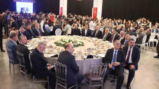 Bakan Özhaseki: 'Deprem bölgelerinde 110 bin kişilik bir işçi ordusu var'