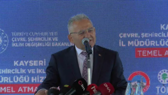 Bakan Özhaseki: 'Deprem bölgesindeki kent merkezlerinde 'Yerinde Dönüşüm' yapacağız'