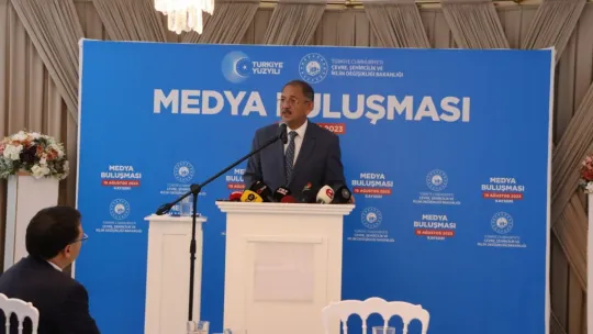 Bakan Özhaseki: 'İstanbul'da 1 buçuk milyon bağımsız birim çok riskli gözüküyor. 600 bini ilk etapta yıkılacak konutlar olarak önümüzde duruyor'