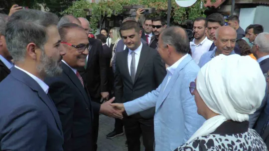 Bakan Özhaseki: 'Kötülük edenlerin hepsine hakkımız helal olsun'