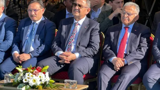 Bakan Özhaseki: 'Türkiye'deki fitne örgütlerinin hepsinin canına okuduk, toprağa gömdük'