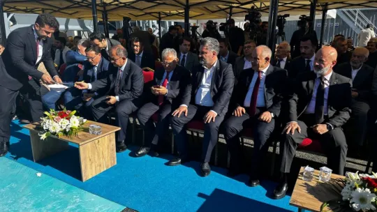 Bakan Özhaseki: 'Türkiye'deki fitne örgütlerinin hepsinin canına okuduk, toprağa gömdük'