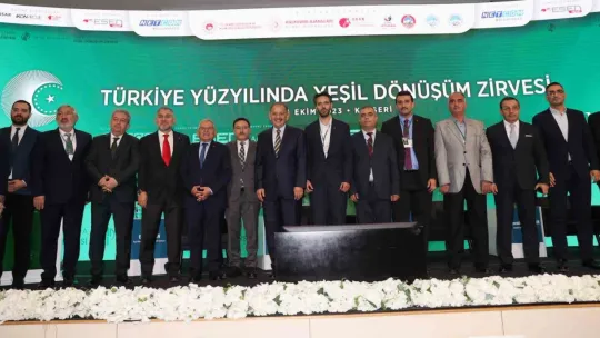 Bakan Özhaseki, Kayseri'nin Yeşil Dönüşümünü Anlattı