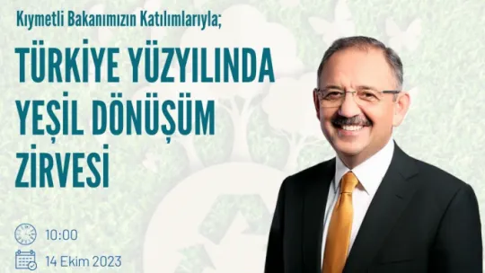 Bakan Özhaseki Kayseri'ye Geliyor