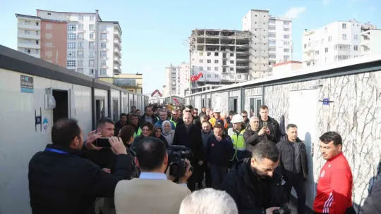 Bakan Soylu'dan Başkan Büyükkılıç'a 'çarşı' teşekkürü