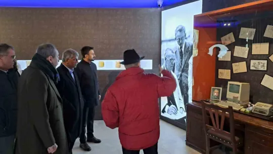 Bakan Yardımcısı Alpaslan Kültepeye hayran kaldı