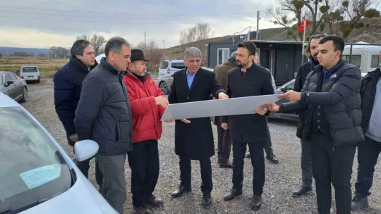 Bakan Yardımcısı Alpaslan Kültepeye hayran kaldı