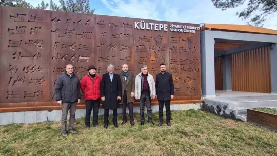 Bakan Yardımcısı Alpaslan Kültepeye hayran kaldı
