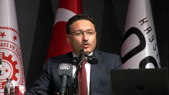 Bakan Yardımcısı Büyükdede: 'Kayseri, dış ticaret açığımızın kapanmasına en fazla destek veren illerimizden biridir'